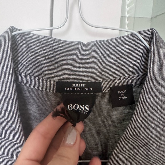 Mens Hugo Boss Polo - Picture 2 of 2